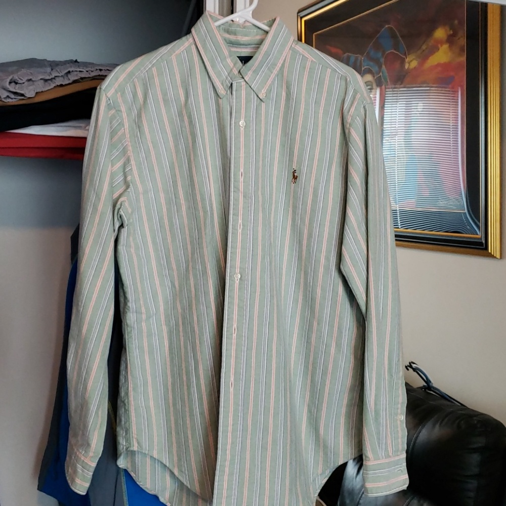 Polo burton up classic fit size 16 34/35